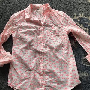 Merona Bicycle button up sz. S